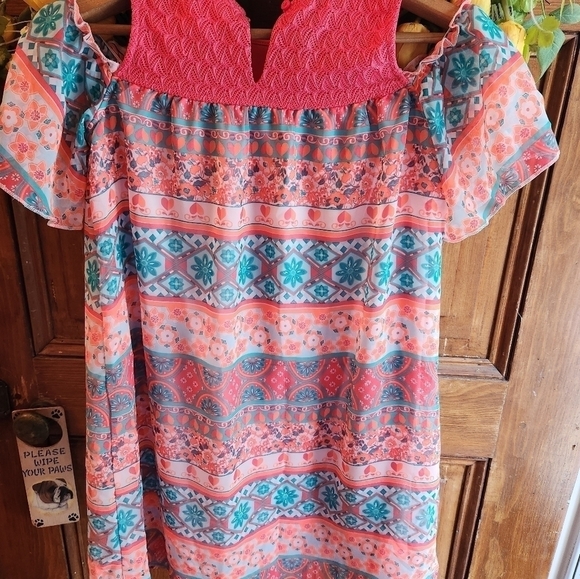 Girls wonder nation dress - Picture 8 of 9